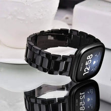 Load image into Gallery viewer, Resin Fitbit Bands For Versa 3 / 4 - Sense 1 / 2 (15 color options) Axios Bands