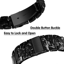 Load image into Gallery viewer, Resin Fitbit Bands For Versa 3 / 4 - Sense 1 / 2 (15 color options) Axios Bands