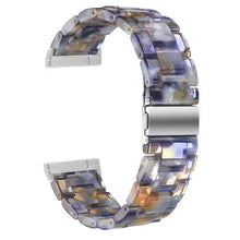 Load image into Gallery viewer, Resin Fitbit Bands For Versa 3 / 4 - Sense 1 / 2 (15 color options) Axios Bands