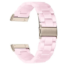 Load image into Gallery viewer, Resin Fitbit Bands For Versa 3 / 4 - Sense 1 / 2 (15 color options) Axios Bands