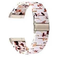 Load image into Gallery viewer, Resin Fitbit Bands For Versa 3 / 4 - Sense 1 / 2 (15 color options) Axios Bands