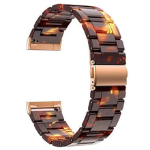 Load image into Gallery viewer, Resin Fitbit Bands For Versa 3 / 4 - Sense 1 / 2 (15 color options) Axios Bands