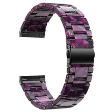Load image into Gallery viewer, Resin Fitbit Bands For Versa 3 / 4 - Sense 1 / 2 (15 color options) Axios Bands