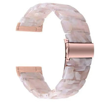 Load image into Gallery viewer, Resin Fitbit Bands For Versa 3 / 4 - Sense 1 / 2 (15 color options) Axios Bands