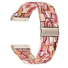 Load image into Gallery viewer, Resin Fitbit Bands For Versa 3 / 4 - Sense 1 / 2 (15 color options) Axios Bands