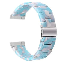 Load image into Gallery viewer, Resin Fitbit Bands For Versa 3 / 4 - Sense 1 / 2 (15 color options) Axios Bands