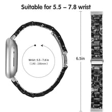 Load image into Gallery viewer, Resin Fitbit Bands For Versa 3 / 4 - Sense 1 / 2 (15 color options) Axios Bands
