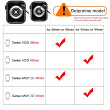 Load image into Gallery viewer, Resin Stainless Steel Premium Lightweight Wristband for Apple Watch Band Axios Bands