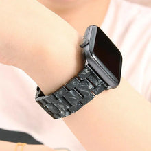 Load image into Gallery viewer, Resin & Metal Apple Watch Bands - 10 color options 38mm - 49mm Axios Bands