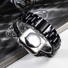 Load image into Gallery viewer, Resin & Metal Apple Watch Bands - 10 color options 38mm - 49mm Axios Bands