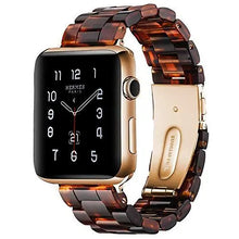 Load image into Gallery viewer, Resin & Metal Apple Watch Bands - 10 color options 38mm - 49mm Axios Bands