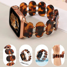Load image into Gallery viewer, Resin Apple Watch Band - 7 Color Options 38mm - 49mm