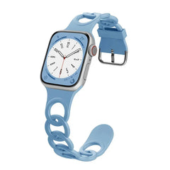 Silicone Apple Watch Band - 26 Color Options 38mm - 49mm -