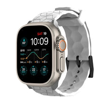 Load image into Gallery viewer, Silicone Pattern Strap Apple Watch Band - 20 Color Options 38mm - 49mm