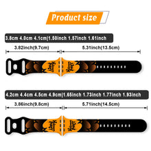 Load image into Gallery viewer, Halloween Printed Silicone Apple Watch Band - 5 Color Options 38mm - 49mm