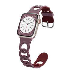 Silicone Apple Watch Band - 26 Color Options 38mm - 49mm -