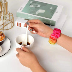Scrunchie Elastic Nylon Apple Watch Band - 19 color options 38mm - 49mm -