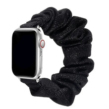 Load image into Gallery viewer, Scrunchie Elastic Nylon Apple Watch Band - 19 color options 38mm - 49mm Axios Bands