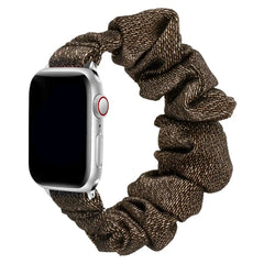 Scrunchie Elastic Nylon Apple Watch Band - 19 color options 38mm - 49mm -