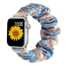 Load image into Gallery viewer, Scrunchie Elastic Nylon Apple Watch Band - 19 color options 38mm - 49mm Axios Bands