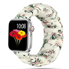 Load image into Gallery viewer, Scrunchie Elastic Nylon Apple Watch Band - 19 color options 38mm - 49mm Axios Bands