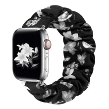 Load image into Gallery viewer, Scrunchie Elastic Nylon Apple Watch Band - 19 color options 38mm - 49mm Axios Bands