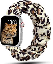 Load image into Gallery viewer, Scrunchie Elastic Nylon Apple Watch Band - 19 color options 38mm - 49mm Axios Bands