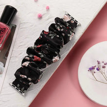 Load image into Gallery viewer, Scrunchie Elastic Nylon Apple Watch Band - 19 color options 38mm - 49mm Axios Bands