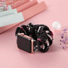 Load image into Gallery viewer, Scrunchie Elastic Nylon Apple Watch Band - 19 color options 38mm - 49mm Axios Bands