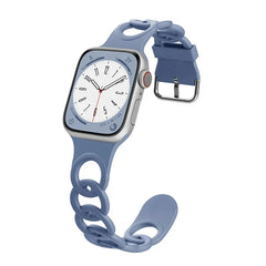 Silicone Apple Watch Band - 26 Color Options 38mm - 49mm -