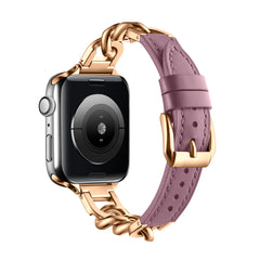 Leather Apple Watch Bands - 16 color options 38 - 49mm -