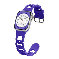 Silicone Apple Watch Band - 26 Color Options 38mm - 49mm -