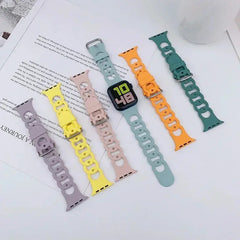 Silicone Apple Watch Band - 26 Color Options 38mm - 49mm -