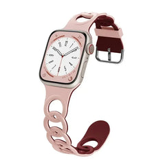 Silicone Apple Watch Band - 26 Color Options 38mm - 49mm -