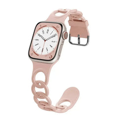 Silicone Apple Watch Band - 26 Color Options 38mm - 49mm -