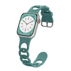 Silicone Apple Watch Band - 26 Color Options 38mm - 49mm -