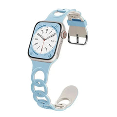 Silicone Apple Watch Band - 26 Color Options 38mm - 49mm -