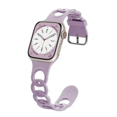 Silicone Apple Watch Band - 26 Color Options 38mm - 49mm -