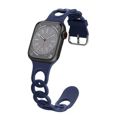 Silicone Apple Watch Band - 26 Color Options 38mm - 49mm -