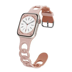 Silicone Apple Watch Band - 26 Color Options 38mm - 49mm -