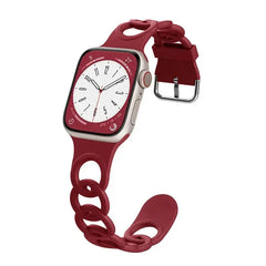 Silicone Apple Watch Band - 26 Color Options 38mm - 49mm -