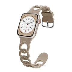 Silicone Apple Watch Band - 26 Color Options 38mm - 49mm -