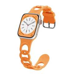 Silicone Apple Watch Band - 26 Color Options 38mm - 49mm -