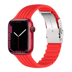 Silicone Apple Watch Bands - 10 color options 38mm - 49mm -
