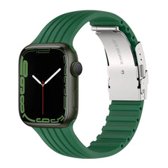 Silicone Apple Watch Bands - 10 color options 38mm - 49mm -