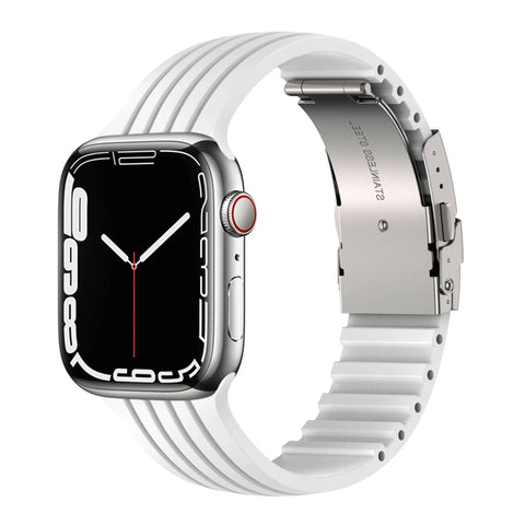 Silicone Apple Watch Bands - 10 color options 38mm - 49mm -