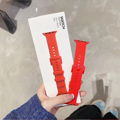 Silicone Apple Watch Bands - 12 color options 38mm - 49mm -