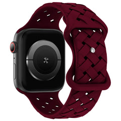 Silicone Apple Watch Bands - 16 color options 38mm - 49mm -