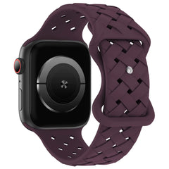 Silicone Apple Watch Bands - 16 color options 38mm - 49mm -