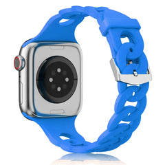 Silicone Apple Watch Bands - 18 color options 38mm - 49mm -
